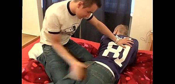  Crying teenage boy spanking and males spanked on film in africa gay